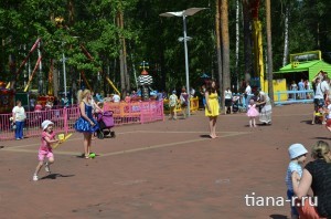 День защиты детей в городском парке в г.Балашиха