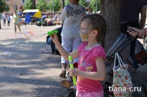 День защиты детей в городском парке г.Балашиха